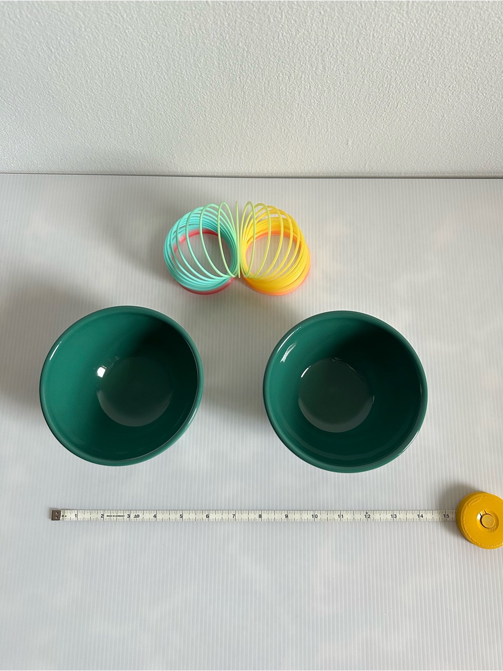 Anthropologie Pine Green Latte Bowls